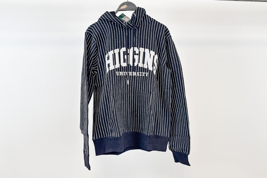 Herren Kapuzenpullover Higgins, Gr. S